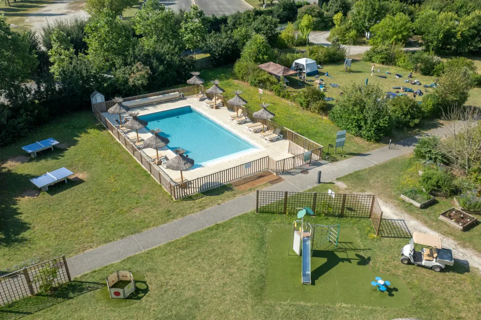 Camping Bel Air Village Le Plan d’Eau