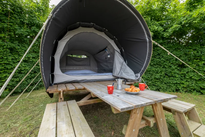 Cyclo Tente 2 Chambres