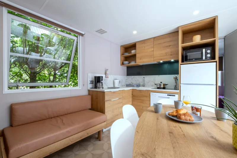 Mobil-Home Confort+ 3 Chambres Clim