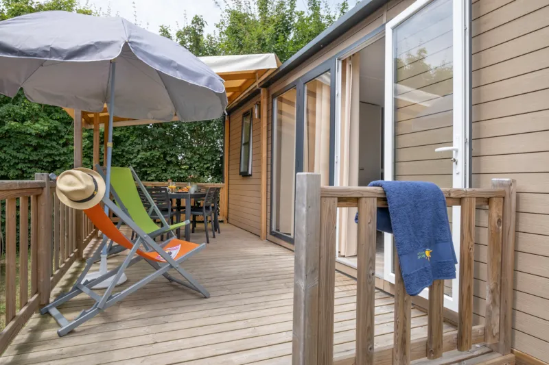 Mobil-Home Confort+ 3 Chambres Clim