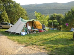 Camping Les Restanques - image n°6 - Roulottes