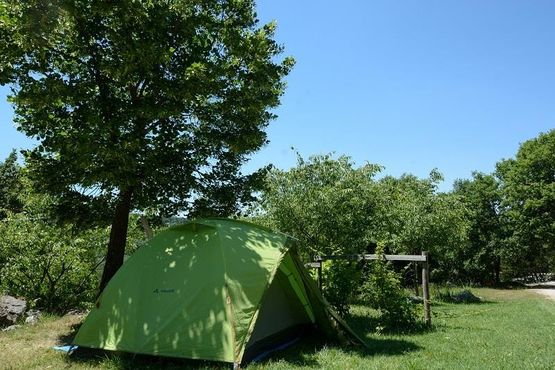 Camping Les Restanques - Camping - Bauduen