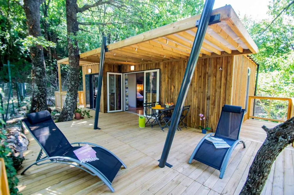 Cottage Premium SPA - 2 habitaciones - 35m² - terraza 45m² -