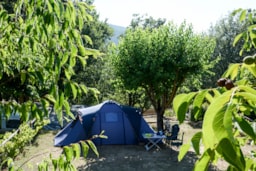 Kampeerplaats(en) - Eco-Pitch (80M² Ongeveer + 1 Auto + 1 Tent Of Klein Busje) - Camping Les Restanques