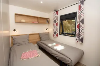 Mietunterkunft - Cottage Vip 3 Schlafzimmer - 33M² - Terrasse 40M² - - Camping Les Restanques
