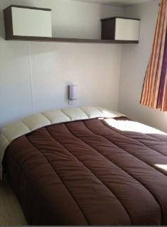 Cottage Excellence+ (2 bedrooms / 2 bathrooms) 33m² + wooden terrace (- 4 years)