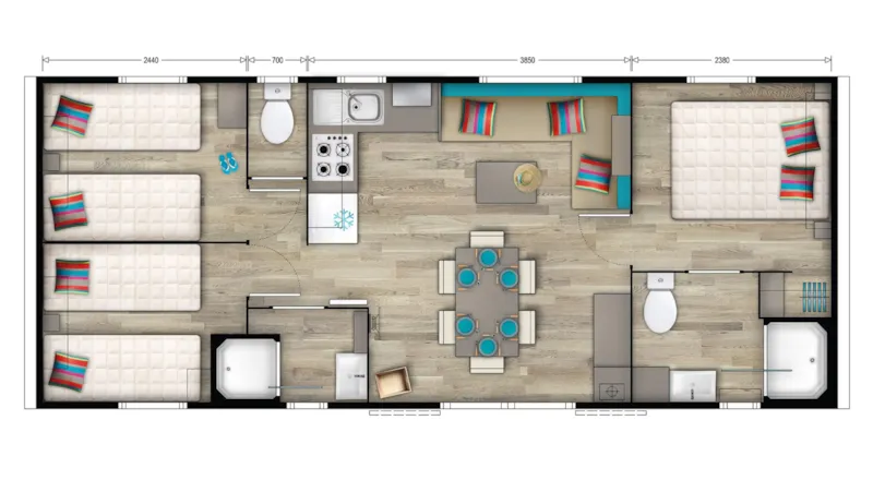 Cottage   2 Salle De Bain