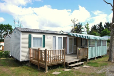 Cottage Excellence+ (3 bedrooms / 2 bathrooms) 40m² + wooden terrace (- 4 years)