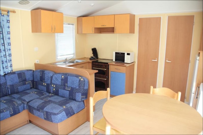 Mobil-Home Economique (3 Chambres) 32/35M² + Terrasse Bois