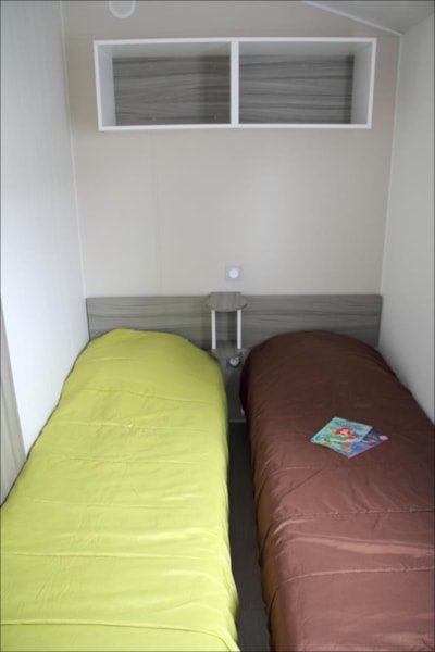 Mobile Home Privilège adapted to the people with reduced mobility (2 bedrooms) 32 m²