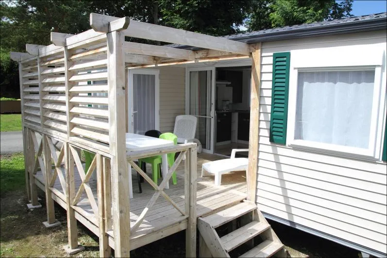 Cottage Excellence+ (2 chambres / 2 salles de bain) 33m² + terrasse bois