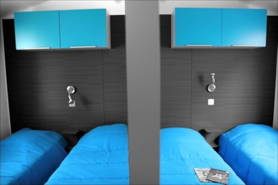 Cottage Excellence+ (3 bedrooms / 2 bathrooms) 40m² + wooden terrace (- 4 years)