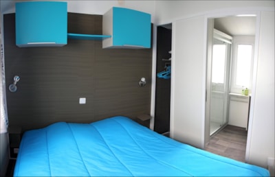 Cottage Excellence+ (3 bedrooms / 2 bathrooms) 40m² + wooden terrace (- 4 years)