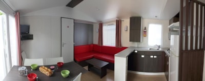 Cottage Excellence+ (3 bedrooms / 2 bathrooms) 40m² + wooden terrace (- 4 years)