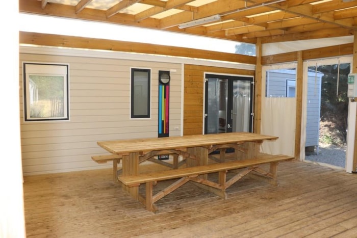 Mobil-Home Excellence (4 Chambres) 38-40 M² + Terrasse Bois