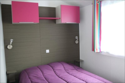 Mobile home Excellence (3 bedrooms) 32-34 m² + wooden terrace
