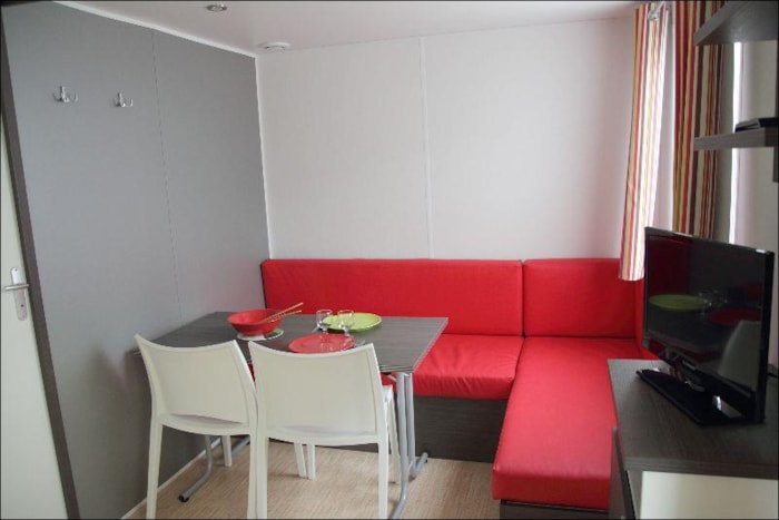 Mobil-Home Excellence (1 Chambres) 19M² + Terrasse Bois
