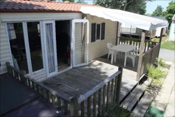 Location - Eco  (3 Chambres) - Camping les Alouettes