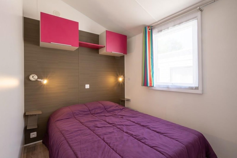 Stacaravan Excellence (2 kamers) 23m² - New 2017