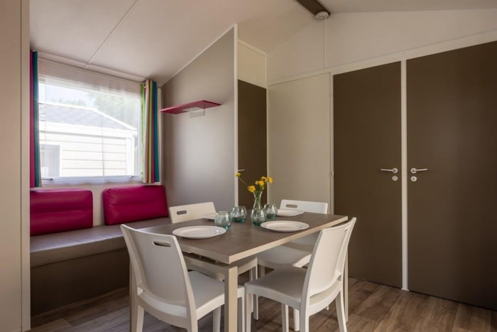 Mobil-Home Excellence (2 Chambres) 23M² + Terrasse Bois