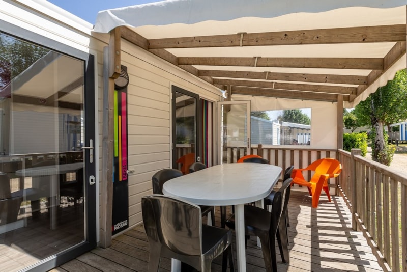 Starcaravan Privilège (2 kamers) 24-28m² + terras (- 10 jaar)