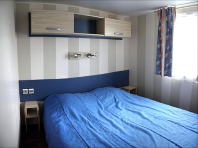 Mobile Home Economique (3 bedrooms) 32-35m² + wooden terrace