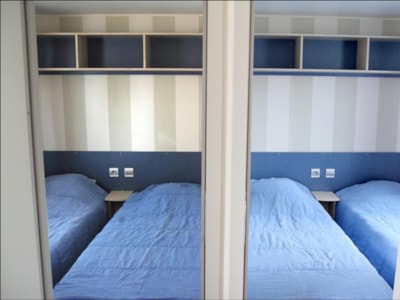 Mobile Home Economique (3 bedrooms) 32-35m² + wooden terrace
