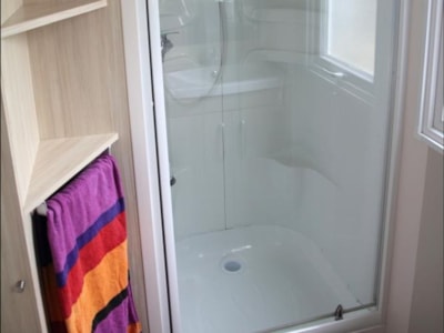 Mobile Home Economique (3 bedrooms) 32-35m² + wooden terrace
