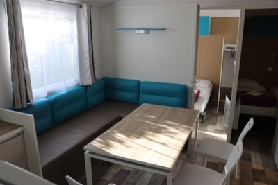 Mobile home Excellence (4 bedrooms) 38-40 m² + wooden terrace