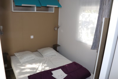 Mobile home Excellence (4 bedrooms) 38-40 m² + wooden terrace
