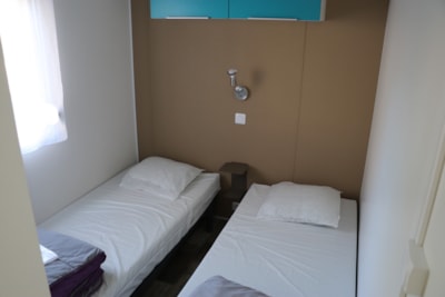 Mobile home Excellence (4 bedrooms) 38-40 m² + wooden terrace