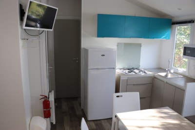 Mobile home Excellence (4 bedrooms) 38-40 m² + wooden terrace