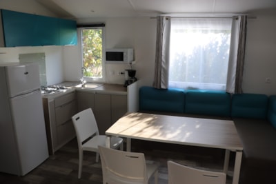 Mobile home Excellence (4 bedrooms) 38-40 m² + wooden terrace