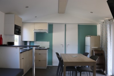Mobile home Excellence (4 bedrooms) 38-40 m² + wooden terrace