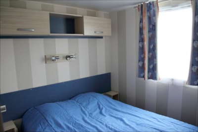 Mobile Home Economique (3 bedrooms) 32-35m² + wooden terrace (new 2016 - 10 years)