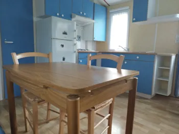 Mietunterkunft - Mobilheim - Camping Le Rivage Civraisien 