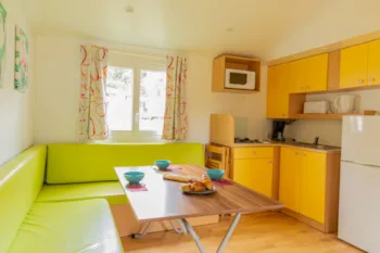 Mietunterkunft - Mobilheim - Camping Le Rivage Civraisien 