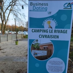 Camping Le Rivage Civraisien  - image n°5 - 