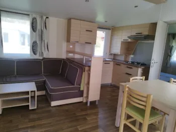Mietunterkunft - Mobilheim 3 Schlafzimmer - Camping Le Rivage Civraisien 