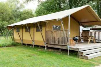 Mietunterkunft - Lodge - Camping Le Rivage Civraisien 