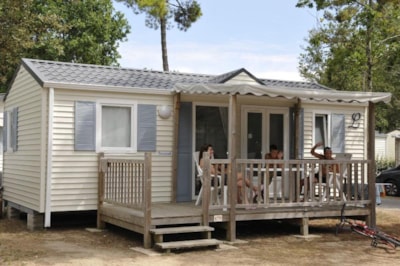 MOBIL-HOME Classique 2 bedrooms - terrace — 1