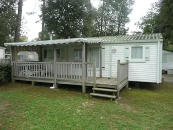 Mietunterkunft - Mobil-Home Classique 3 Zimmer - Terrasse - Camping Le California