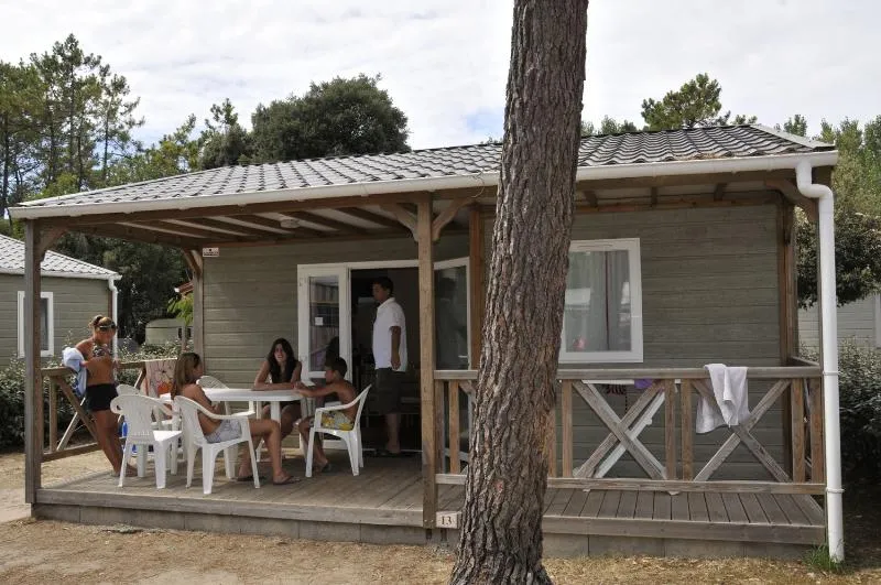 Location - Chalet Cannelle 2 Chambres - Tv - Camping Le California