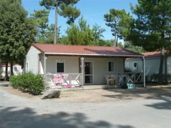 Mietunterkunft - Chalet Vanille 3 Zimmer - Tv - Camping Le California