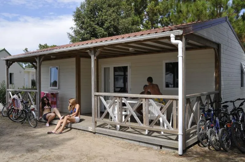 Chalet Vanille 3 Chambres - Tv