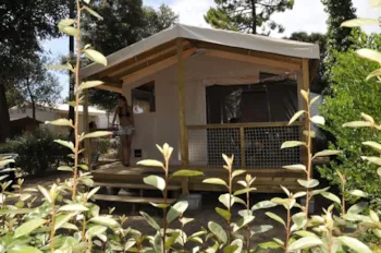 Mietunterkunft - Ecolodge Sahari 2 Zimmer - Camping Le California