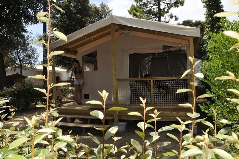 Ecolodge Sahari 2 Chambres(Sans Sanitaire )