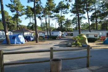 Stellplatz - Pauschale B: Stellplatz + Fahrzeug + Strom 10A - Camping Le California
