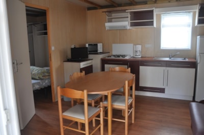 CHALET VANILLE 3 bedrooms - TV — 4