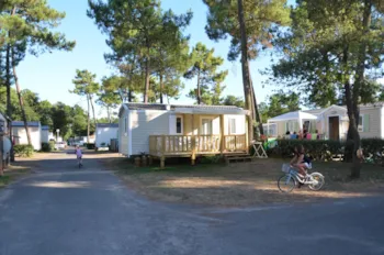 Mietunterkunft - California Duo Mittwoch-Mittwoch - Tv - Camping Le California